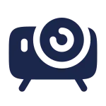 Projector SVG Icon